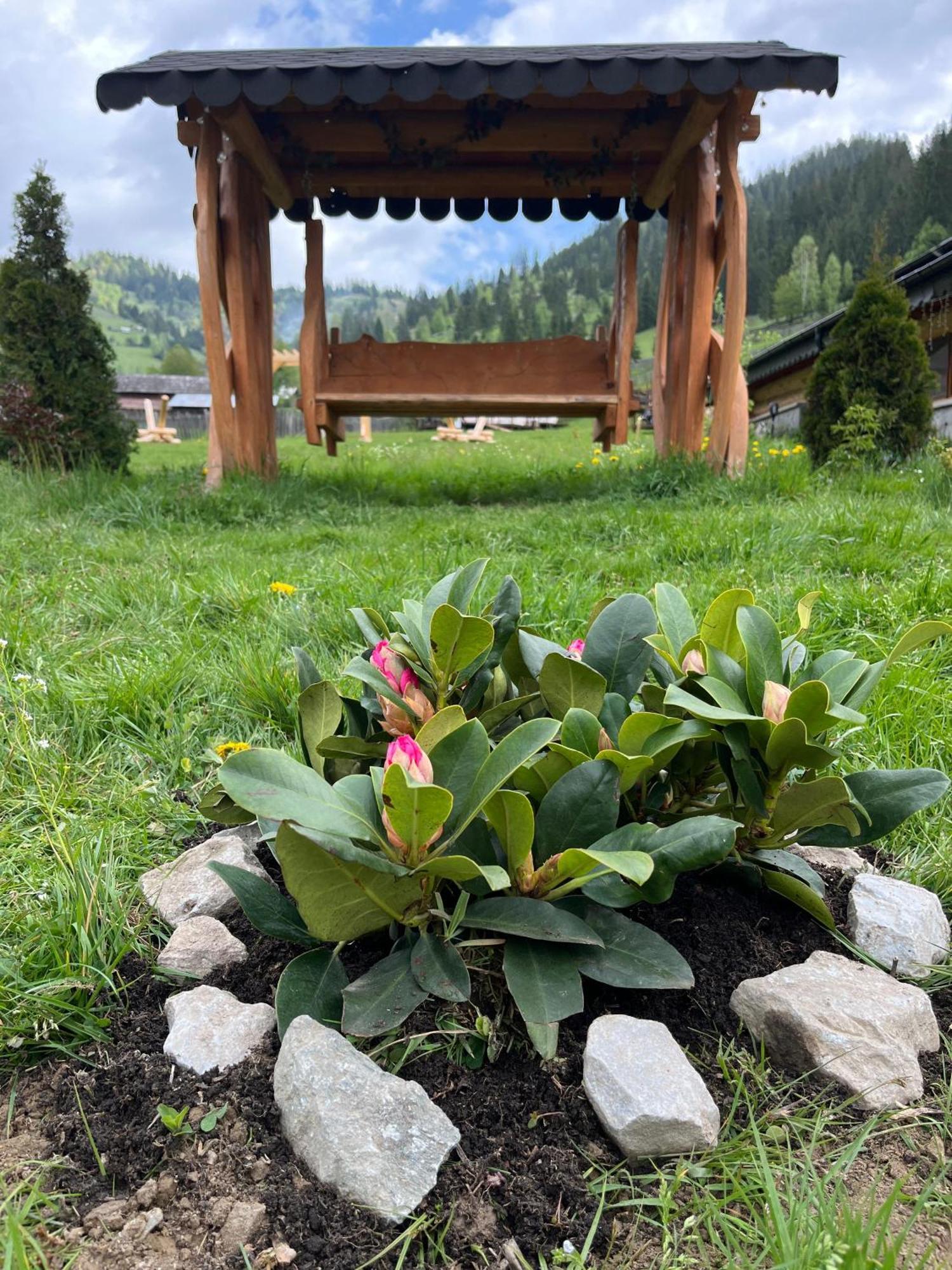 Pensiunea Mireasma Bucovinei Crucea Exterior foto